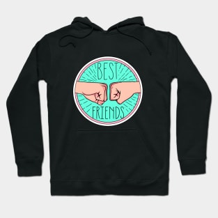 best friends Hoodie